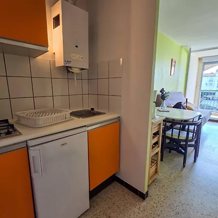 Appartamento Au Cap D'agde, Clim - 4 Pers, Proche - Fr-1-880-38